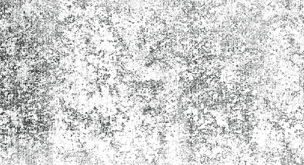 Rough black and white texture vector. Distressed overlay texture. Grunge background. Abstract textured effect. Vector Illustration. Black isolated on white background. EPS10.