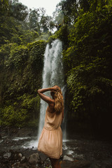 Sendang Gile Waterfall