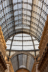Obraz premium Galleria Vittorio Emanuele Milano