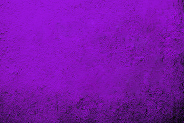 Blue decorative stucco wall, cement grunge textured banner, stylized wallpaper. Abstract background.