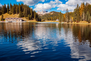 Fototapeta premium Lago Misurina