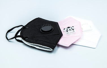 Face mask family for father, mother, and kid