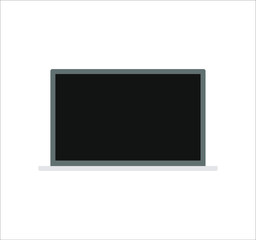 laptop. Vector illustration for web and mobile design.