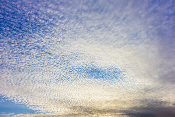 texture sky clouds sunset light cloudscape horizon fluffy