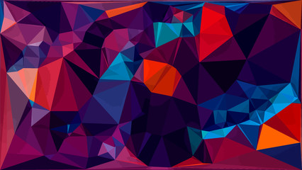 Triangle mosaic futuristic texture Hexagonal Tiling Regular Polygon Tessellation