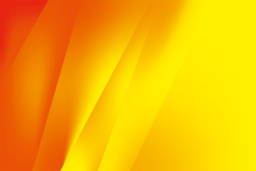 Abstract Smooth Yellow Orange Line Gradient Background Design Template Vector