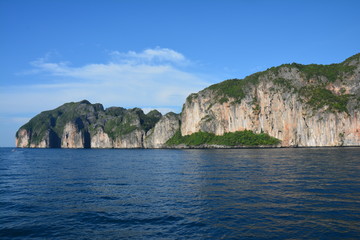 Naklejka premium Île de Ko Phi Phi Thaïlande Asie