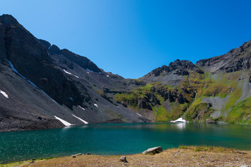 Clear Lake, San Juan National Forest