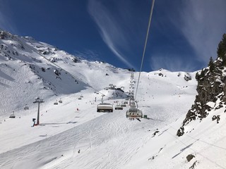 Skipiste, Zillertal