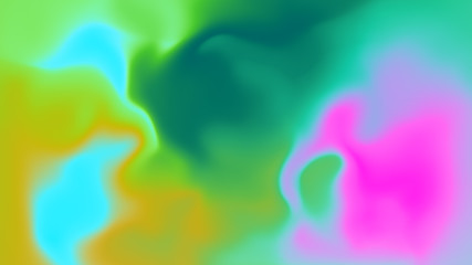 Abstract soft cloud background in pastel colorful gradation.