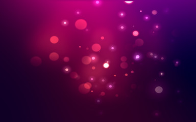 Luxury red purple bokeh blur abstract background with lights for background and wallpaper Christmas,vintage.