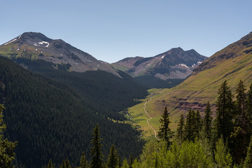 Colorado Mountain Landscape
