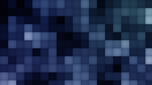 Blue Mosaic Corporate Pattern Loop