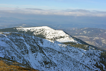 winter mountain landscape