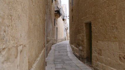 Mdina street1 (Malta)