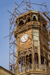 Clock tower at the Citadel of Cairo or Citadel of Saladin