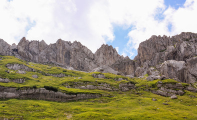 Durmitor mountains landscape panorama, Montenegro