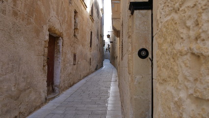 Mdina street2 (Malta)