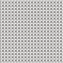 patrón con mosaico blanco y negro