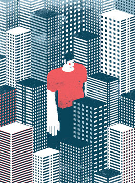 Lost in the city