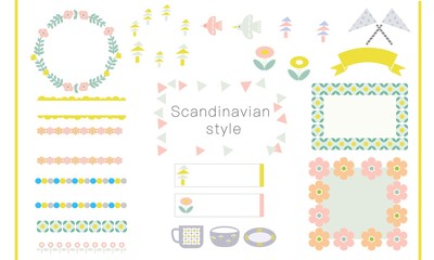 scandinavianstyleflame 北欧風フレーム