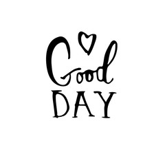 Handwritten vector phrase 