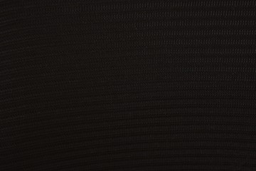 Black cloth texture