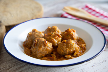 Spanish tapas meatballs original recipe