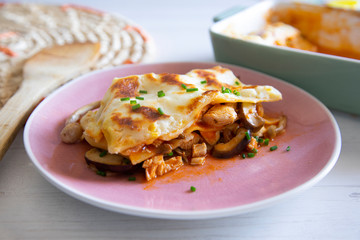 Chicken lasagna original italy recipe