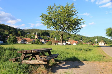 Muhlbach-sur-Munster, village de la vallée de Munster
