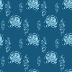 Watercolor seamless floral pattern hand drawing decorative background. Hand drawn watercolor illustration. Print for textile, cloth, wallpaper, scrapbooking