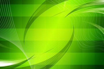 Obraz premium abstract, green, pattern, light, design, wallpaper, texture, leaf, illustration, nature, blue, plant, lines, geometric, line, graphic, backgrounds, color, shape, backdrop, palm, digital, grid