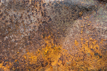 Metal rust background