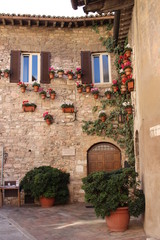 Fototapeta na wymiar Assisi Italien