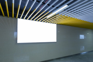 light box on passage