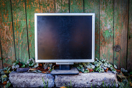 Old Computer Monitor
