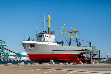 Fototapeta premium Small fishing boat