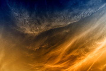 Clouds Sky Cirrus Dramatic Moody Nature Weather Heaven Cloudscape