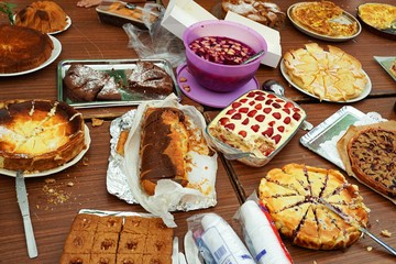 Desserts faits maison