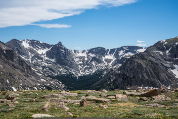 Fototapeta na wymiar Rocky Mountain National Park Landscape