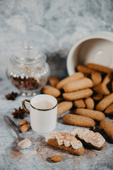 delicious italian biscotti cookies to coffee break 