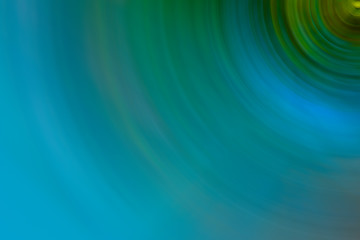 abstract graphic background in the form of color green-blue circles