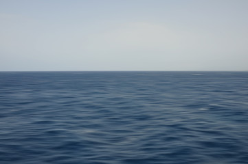 deep sea waves motion blur