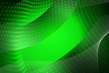 Obraz premium abstract, light, fractal, space, technology, wallpaper, design, blue, green, black, wave, texture, backdrop, pattern, universe, science, concept, art, illustration, motion, radar, element, dark, grid