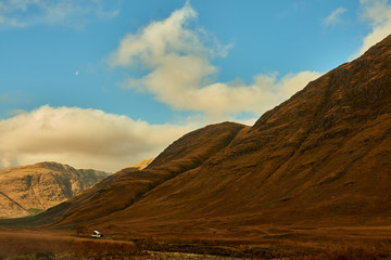 Scotland and Scottish highlands