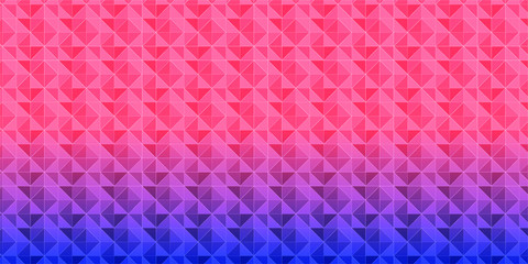 Abstract background triangulated pattern on gradient background 