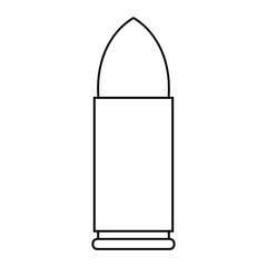 Bullet icon -  vector symbol logo
