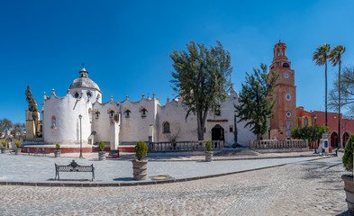 Sanctuary of Atotonilco a church complex nearby San Miguel de Allende, Guanajuato, Mexico