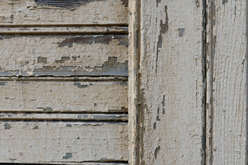 Close-up brown wooden boards planks. Background image