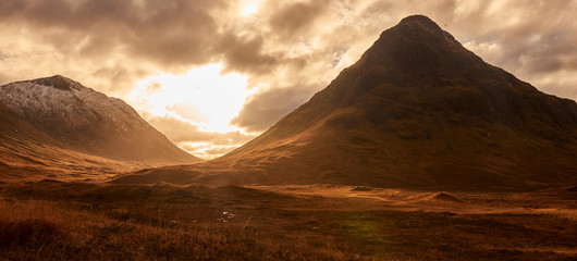 Fototapeta premium Scotland and Scottish highlands